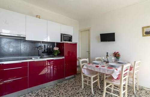 Terzorio Apartment | Lovely apartment for 6 people with A/C, WIFI, balcony and pets allowed