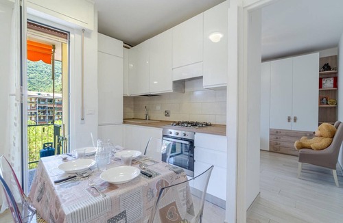 Recco Apartment | Lovely apartment in Recco with WiFi