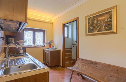 Rietine House | Lovely apartment in villa with WIFI, A/C, pool, TV, terrace, pets allowed and panoramic view