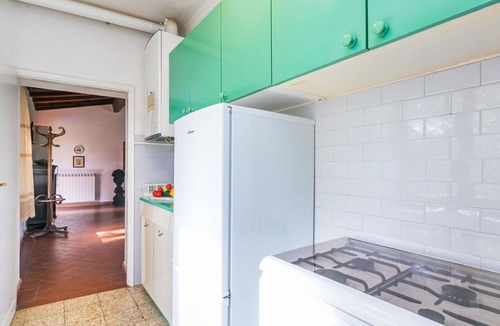 Monteriggioni Villa | Lovely apartment in villa for 6 guests with WIFI, pool, TV, patio, pets allowed and panoramic view