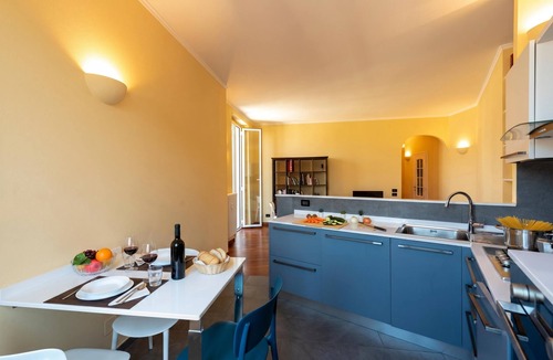 Foce Apartment | Lovely Apartment Via Nizza, Genova, Italy