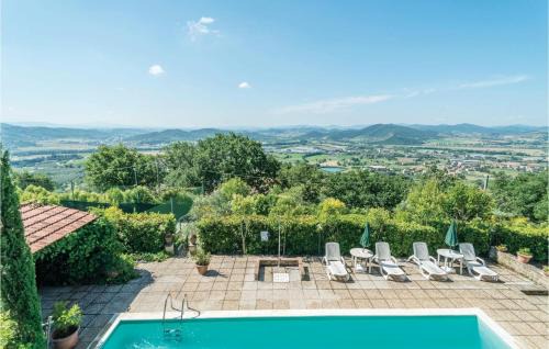 Collesanto House | Lovely Home In Magione With Swimming Pool