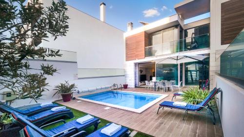 Correeira Villa | Lua - Private Pool - 8 Guests - Albufeira