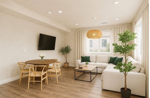 Lawndale House | Lume House · 10 Min to Beach · BBQ