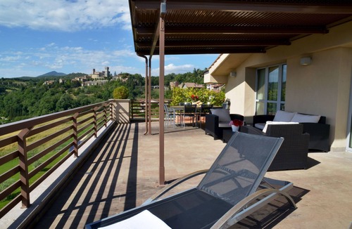 San Casciano dei Bagni Apartment | Lunaria by Interhome