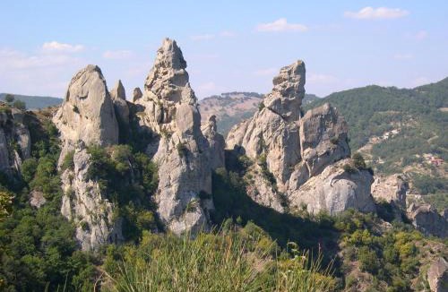 Pietrapertosa Bed & Breakfast | lupo