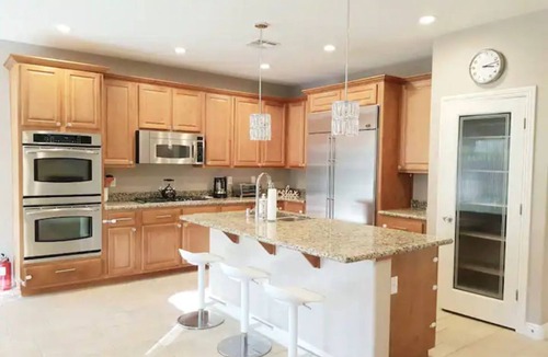 Green Valley Ranch Villa | Lux 3BR 3BA Single Story House, Near Strip!