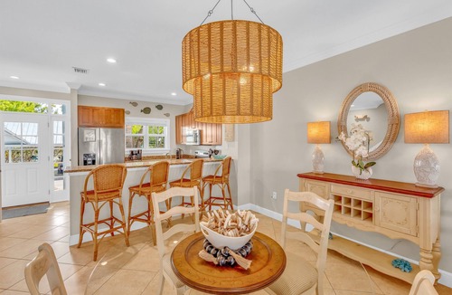 Indigo Reef Marina Homes Villa | Lux Waterfront Villa 24: Priv. Boat Slip, Boat Ramp Access, Gulf Views, Pool