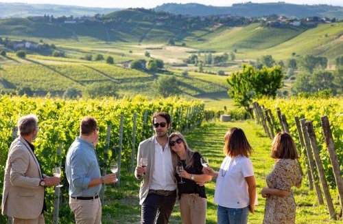 Canelli Villa | Luxe Villa, All Ensuites & Private Vineyard Views