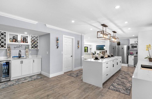 Midtown House | Luxurious Mid-Century Modern Oasis with Private Pool & Rooftop Deck in Key West