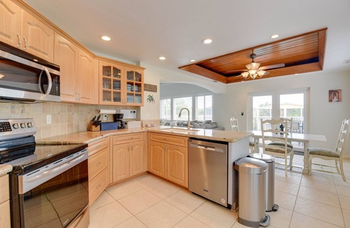 Cutthroat Harbor Estates House | Luxury 4BR Cudjoe Key Retreat | Swim Spa, Dockage & Boater's Paradise