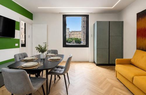 Genoa Historical Centre Apartment | Luxury Apartment Piazza Dante - Design & Vista Centro