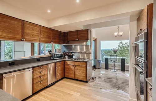 Wonderland Hills House | Luxury Boulder Home with Pool, Steam Room & Views