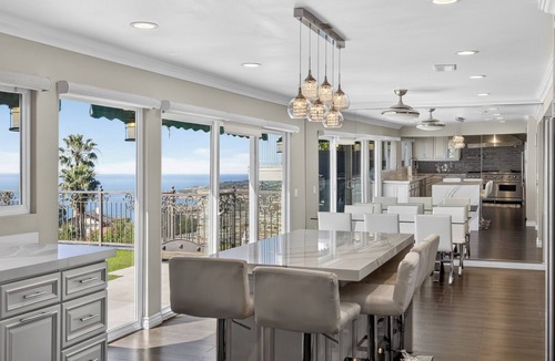Rancho Palos Verdes House | Luxury Estate Panoramic Oceanview and Golf course Resort style