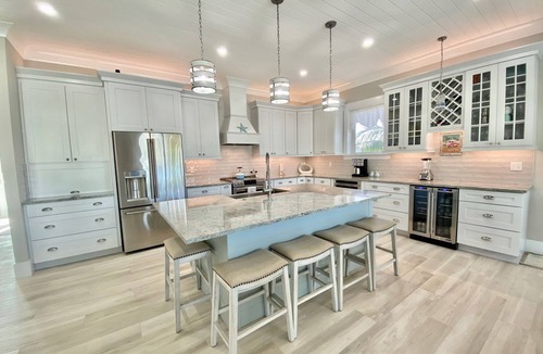 Key Colony Beach House | Luxury home/private pool! Wifi, High end kitchen! 4 King beds!