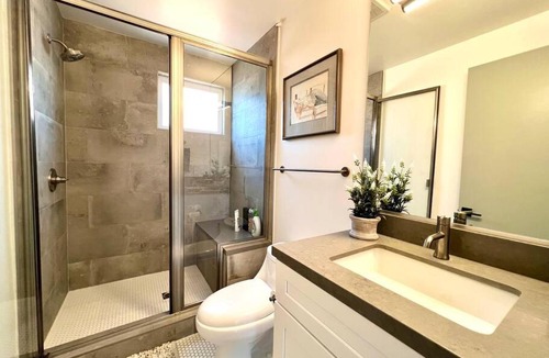 Pico-Union Apartment | Luxury K-Town Dwelling with private rooftop deck.