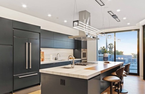 Ladera Heights Villa | Luxury LA Mansion with Ocean & City Views