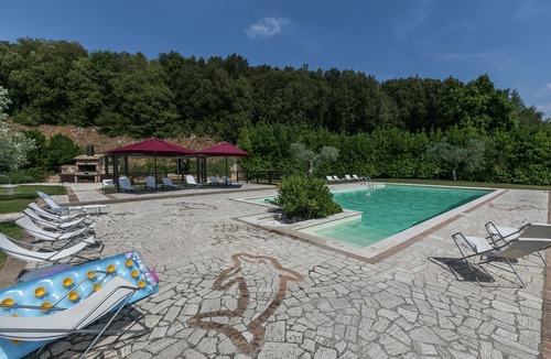Montoro Apartment | Luxury, modern apartment with pool and stunning views, 1 hour from Rome