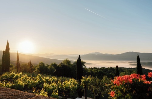 Bivio Lugnano Villa | Luxury Peaceful Villa With Vine Covered Pergola Enjoying Panoramic Views.