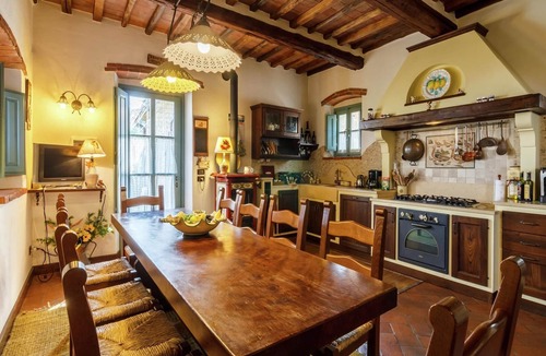 Ossaia Villa | Luxury pool villa in Cortona
