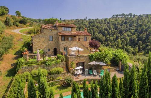 Ossaia Villa | Luxury pool villa in Cortona