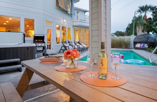 Butler Beach House | Luxury Resort, 7 Beds, 6.5 Baths, Near Beach, Heated Pool, Game Room, Hot Tub