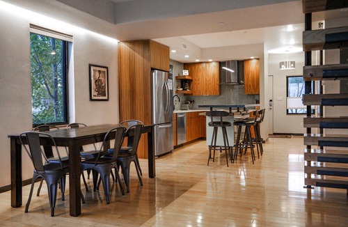 Durango House | Luxury Riverfront Townhome Downtown, Roof Top Deck