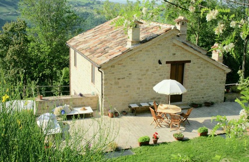 Monte San Martino Villa | Luxury Stay with Garden