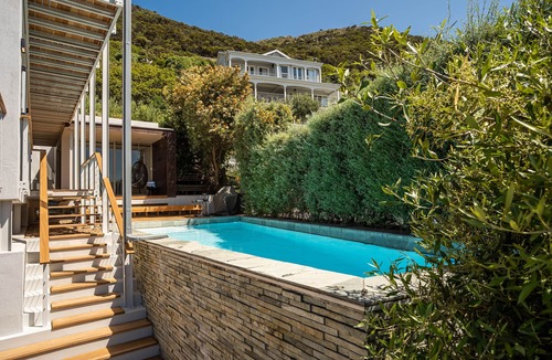 Kalk Bay Villa | Luxury Villa is situated in the heart of Kalk Bay, on the warm False Bay coast.