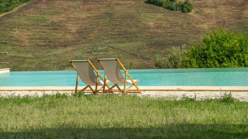 Volterra Villa | Luxury Villa Tre Querce W View - Private e Relaxing Location under stars