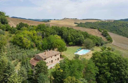 Volterra Villa | Luxury Villa Tre Querce W View - Private e Relaxing Location under stars