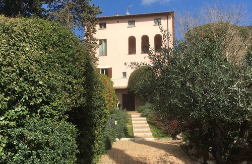 Lugnano in Teverina Villa | Magnificent, luxurious historical villa with private swimming pool, sleeps 11