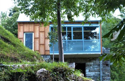 Crodo House | Maison 4 petite Casa design nel parco naturale