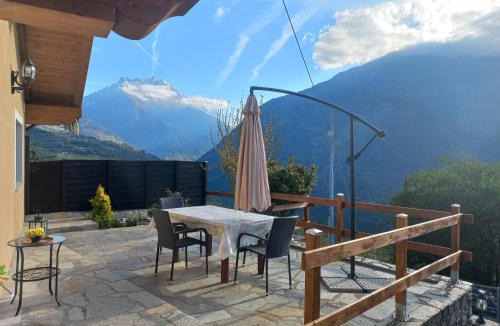 Gignod Villa | Maison fleurie