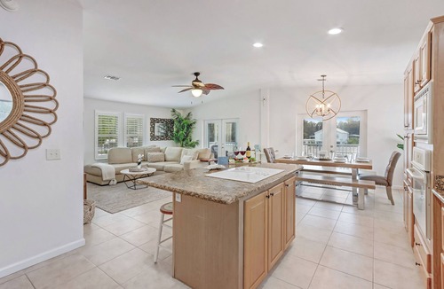 Twin Lakes House | Manatee Bay | Canalfront Key Largo Home, Balcony