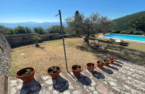 Baiano Apartment | Manor Rico Aristo - Private pool and garden