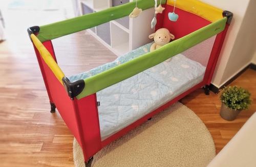 Quarto dei Mille Apartment | Mansarda Azzurra a 3 min dall'Ospedale Pediatrico