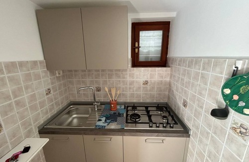 Campo nell'Elba Apartment | Marina di campo, panoramic terrace with sea view