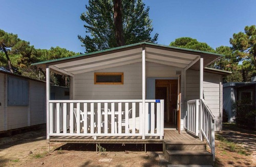 Porto Corsini House | Marina Romea Camping Village: Comfort Chalet for 4 People