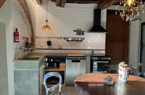 Montecatini Val di Cecina Apartment | Medieval tranquillity in lush, Tuscan nature