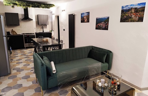 Licciana Nardi Apartment | Medieval Tower between sea and mountains in Tuscany.