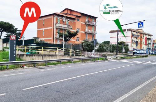 Torre Angela Apartment | Metro C House Roma - Stazione Borghesiana