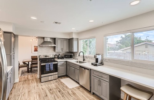 Spring Valley Villa | MidCentury Modern Home w/Pool | 10 Min to Strip!