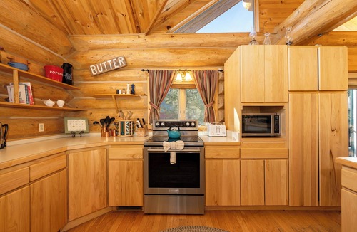 Tabernash Cabin | Miles Behind Log Cabin Secluded Log Cabin on 40 Acres pet friendly & hot tub