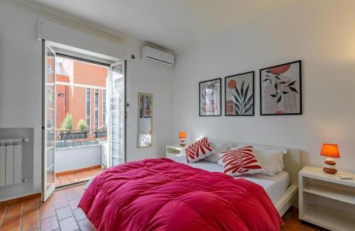 Quartiere XV Della Vittoria Apartment | Milvio Bridge - Olympic Stadium, Farnesina, A-C