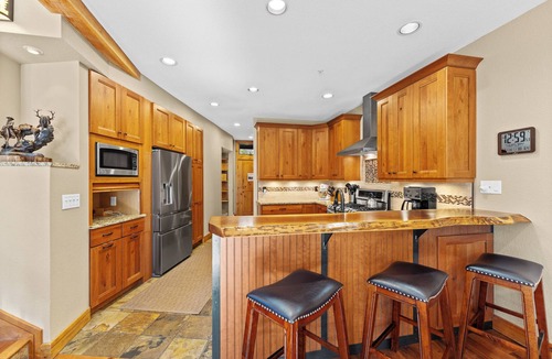 Keystone House | Mins from Resort Shuttle is this Townhome w/Beautiful Views from Private Deck
