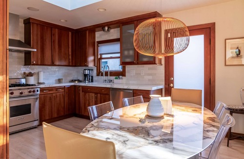 Culver - West House | Minutes from Beach | Designer Furnished + Patio