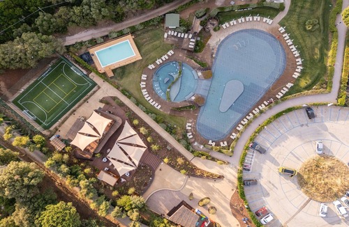 Le Rocchette House | Mobilhome im Ferienpark mit grosser Poolanlage