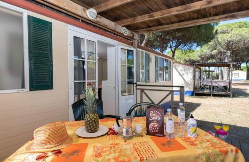 Zadina Pineta Ski Chalet | Mobile Home in Cesenatico by Adriatic Sea