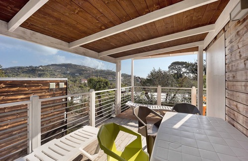 Pietra Ligure House | "Mobile Home Next 229" with Pool, Garden & Wi-Fi